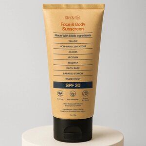 NWT Sky and Sol Everyday Sunscreen SPF 30